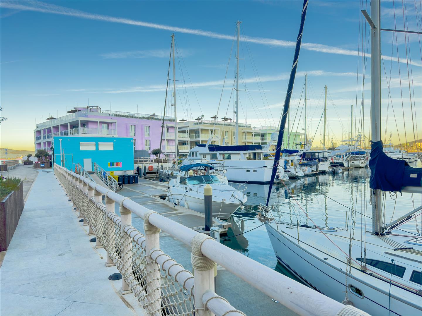 Image of Apartment - 1 Bathrooms for Rental in Marina Club-Gibraltar, Image 17